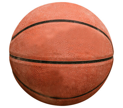 Basketball Isolated On Transparent Background PNG