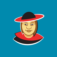 a lady of modest style