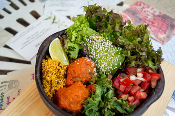 budha bowl salad