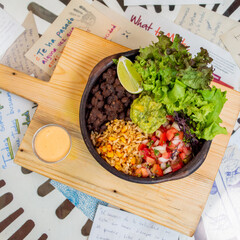 budha bowl salad