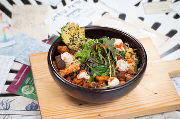 budha bowl salad