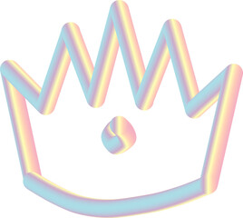 3d crown