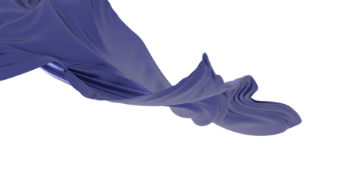 abstract blue wave background, night simple and elegant 3d render wallpaper