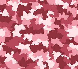 splatter pattern camouflage-like