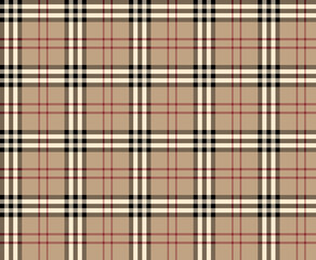 plaid pattern