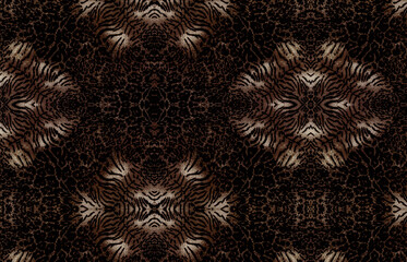 leather background black pattern