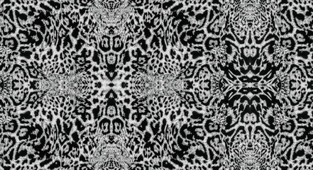 leopard fur texture pattern leopard black