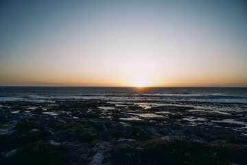 Fototapeta premium Cape Town, nature, sand, animals, landscape, ocean, water, mountains, rock