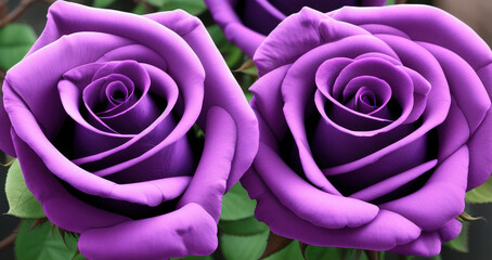Purple Roses, generative AI