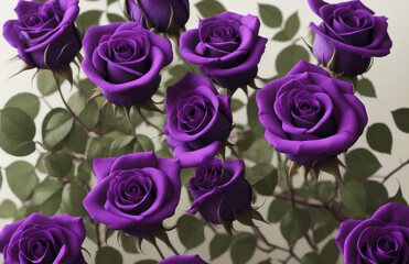 Purple Roses, generative AI