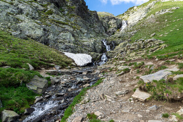 Rila Mountain around The Seven Rila Lakes, Bulgaria