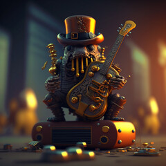 Music Maestro 3D Emoji