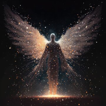 Schutzengel, Geistwesen - Generative AI
