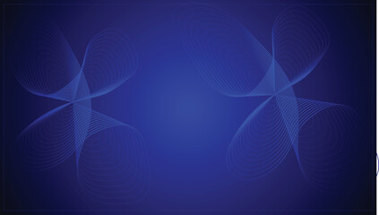 Blue colorful abstract background