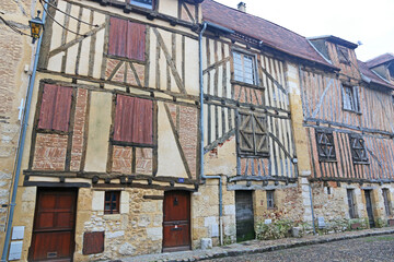 Street in Bergerac, France	