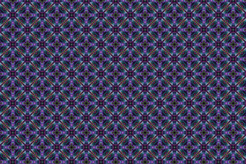 Seamless Symmetry Interior Fashion Template Creative Wrapping Style Textile Graphic Decoration Fabric Wallpaper Texture Modern Background Design Pattern