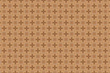 Seamless Symmetry Interior Fashion Template Creative Wrapping Style Textile Graphic Decoration Fabric Wallpaper Texture Modern Background Design Pattern