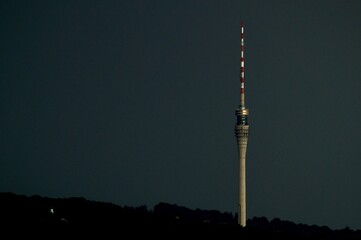 Fototapeta premium Der Fernsehturm
