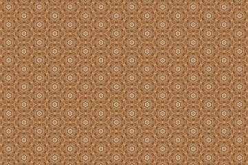 Seamless Vintage Sketch Fashion Print Design Art Tile Modern Backdrop Textile Fabric Monochrome Decorative Carpet Geometry Texture Wallpaper Geometric Line Graphic Background Pattern