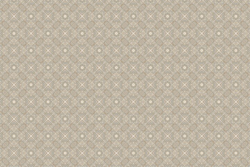 Seamless Symmetry Interior Fashion Template Creative Wrapping Style Textile Graphic Decoration Fabric Wallpaper Texture Modern Background Design Pattern