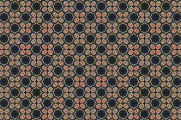 Seamless Symmetry Interior Fashion Template Creative Wrapping Style Textile Graphic Decoration Fabric Wallpaper Texture Modern Background Design Pattern