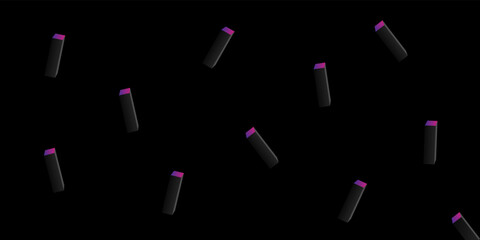 Abstract Background design with 3D rectangle effect