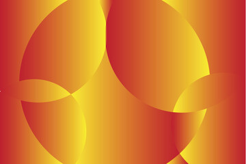 abstract orange background vector illustration