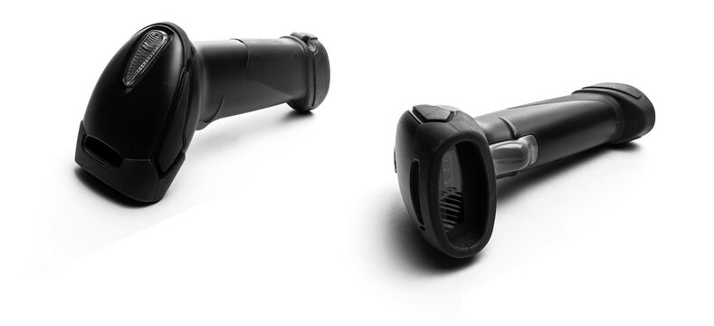 Bar code. Retail label barcode scan. Reader laser scanner for wa