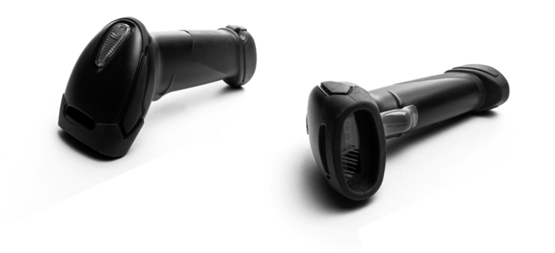 Bar code. Retail label barcode scan. Reader laser scanner for wa