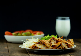 chicken with rice