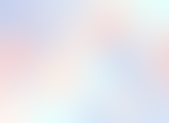 Fototapeta premium Soft, blurred and airy background in bright colorful pastel colors. Abstract high resolution multi-colored background with copy space.