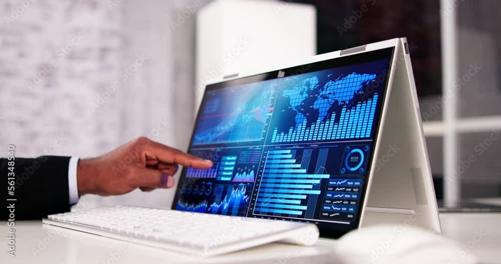 Poster Data Analyst Using Data Analytics KPI