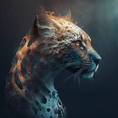 Cheetah Graphic