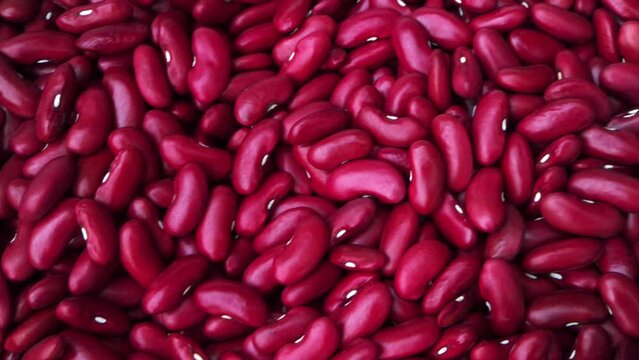 raw red beans