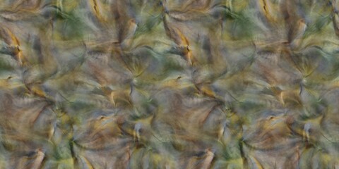 Marbled decorative vintage seamless border. Natural crystal earthen ribbon for retro repeat. Trendy crystal washi tape. 