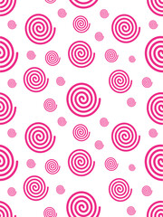 Seamless Pattern Texture Wallpaper Background Illustration