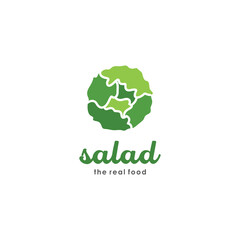 Salad Healthy Bowl Illustration Vector, Salad bowl fresh organic food, salad vegan lifestyle, salad vector