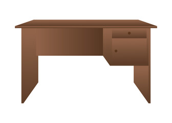Table Vector Design Interior Illustration