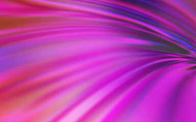 Fototapeta premium Light Pink vector blurred pattern.