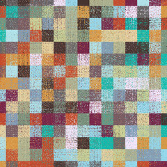 Color brushed sparcle dots paint imitation background abstract illustration