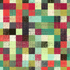 Color brushed sparcle dots paint imitation background abstract illustration