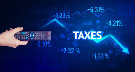 male hand holding wireless peripheral