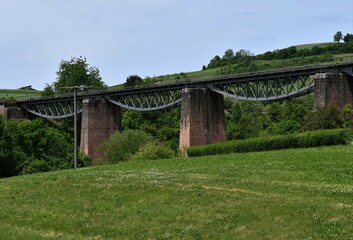 Eisenbahn-Viadukt bei Bonndorf im Schwarzwald