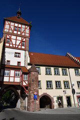 Mühlentor in Bräunlingen / Schwarzwald