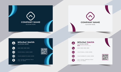Creative, Luxury and elegant business card design.