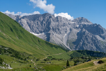 mountains landscape