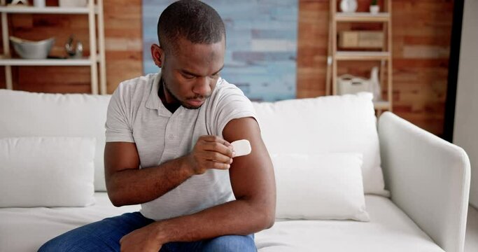 Nicotine Tobacco Patch. Stop Smoking Control