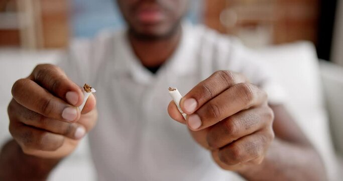 Cigarette Replacement Therapy. Sticky Nicotine Patch