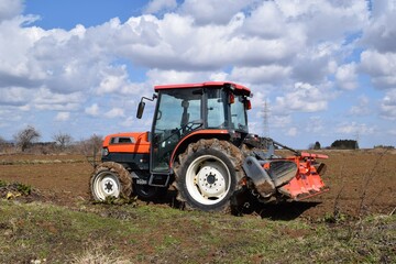 農業機械 トラクター