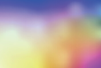 Obraz premium Light Multicolor vector glossy abstract layout.